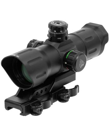 UTG SCPTDTDQ ITA6" Tube Red/Green T-Dot Reticle