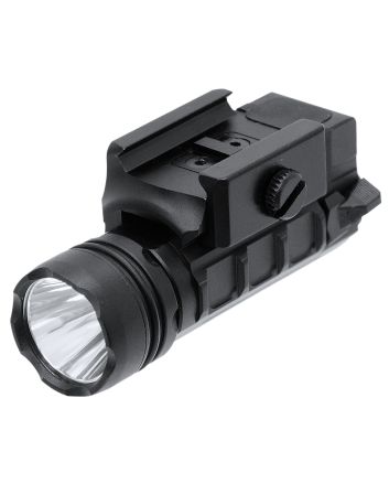 Leapers LTELP123RAPistol Light Black Aluminum 400 Lumens Picatinny Mount