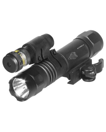 UTG LT-ELP38Q-ALIGHT/RED LASER COMBO QD 400LUM