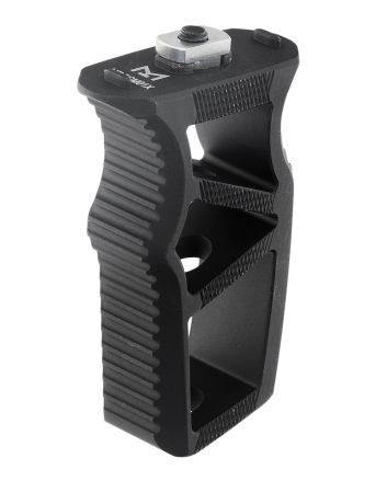 Leapers MTFGM01X Ultra Slim ForegripMatte Black Anodized Aluminum