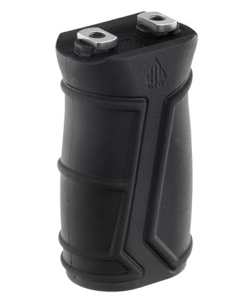 Leapers RBFGM01 Compact ForegripMatte Black Polymer