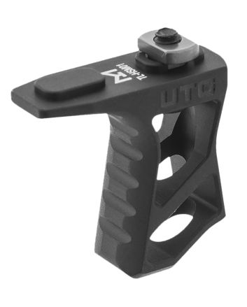 Leapers TLHSM01 Ultra Slim Handstop Black Aluminum