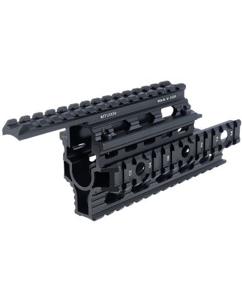 UTG MTU009 UNIVERSAL AK QUAD RAIL HANDGRD