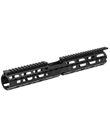 UTG MTU015SSMAR15 SUPER SLIM MLOK HANDGRD