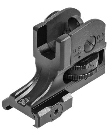 UTG MT950RS03 Super Slim Rear Sight Fixed A2