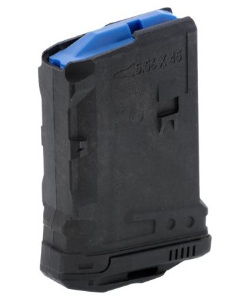 Leapers RBTAM10 10rd 5.56 Fits AR-15 Black Polymer/Steel