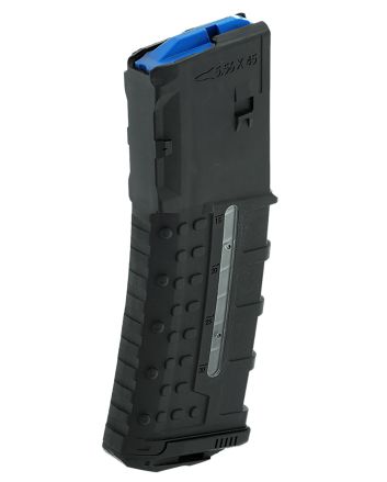 Leapers RBTAM30 30rd Windowed 223 Rem Fits AR-15 Black Polymer/Steel