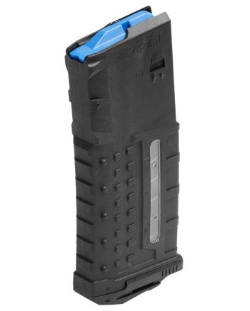 Leapers RBTDM25 25rd Windowed 308 Win Black Polymer/Steel