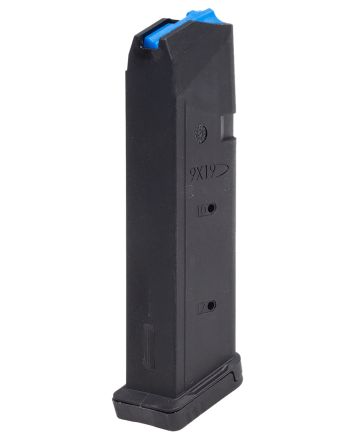 Leapers RBTGL917 17rd 9mm Fits Glock Black Polymer/Steel