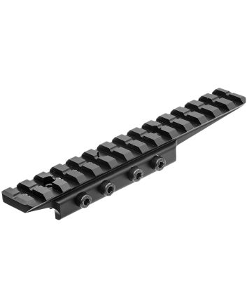 Leapers MNTDTW145 Picatinny Adapter MountMatte Black Anodized Aluminum
