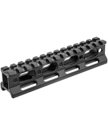 Leapers MTRSX1L Picatinny RiserMatte Black Anodized Aluminum Picatinny/Weaver Mount