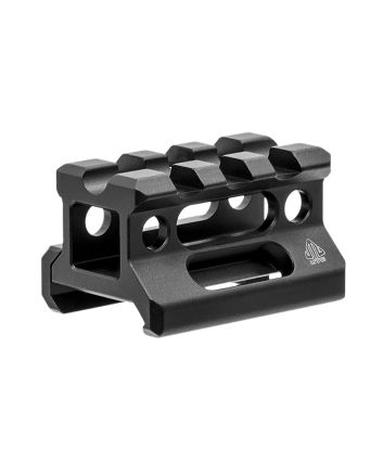 Leapers MTRSX7S Picatinny RiserMatte Black Anodized Aluminum Picatinny Mount