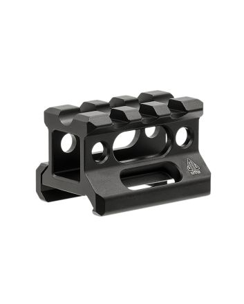 Leapers MTRSX8S Picatinny RiserMatte Black Anodized Aluminum Picatinny Mount