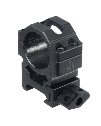 UTG RG2W1154 Medium Profile Scope Rings 1" Tube Picatinny
