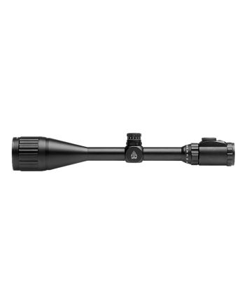 Leapers SCPU6245AOIEW True HunterMatte Black 6-24x50mm AO, 1" Tube Illuminated Mil-Dot Multi-Color Reticle
