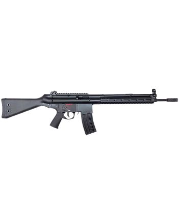 PTR635.56 NATO 30+1 16.25" Black Nitride Threaded Barrel, Black Parkerized Picatinny Rail Aluminum Receiver, M-LOK Handguard, Fixed Black Synthetic Stock, Black Polymer Grip