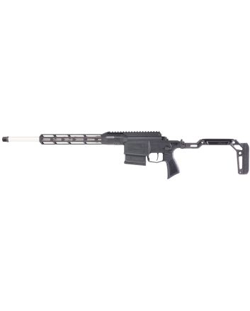 Sig Sauer CROSS24316BTRX Cross Trax 243 Win 5+1 16" Stainless Threaded Barrel, Black Anodized Picatinny Rail Alloy Steel Receiver, M-LOK Handguard, Black Minimalist Folding Stock, Black Polymer Grip
