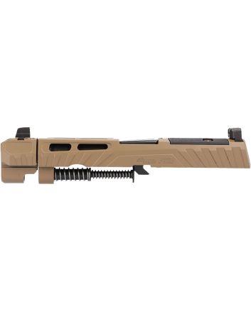 Sig Sauer 8901129 P3209mm Coyote Brown Stainless Steel Optic Ready Slide XRAY3 Sights