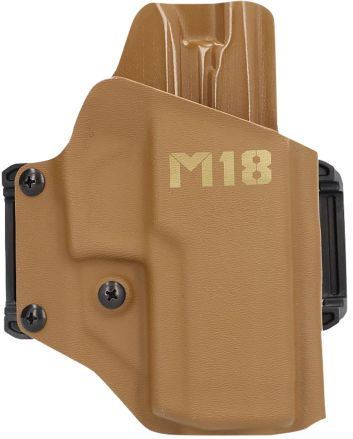 Sig Sauer 8901243 Blackpoint TacticalOWB Coyote Tan Composite Fits Sig P320 Cary/P320-M18, Belt Loop Mount, Right Hand