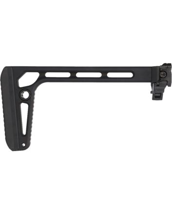 Sig Sauer 8901411 Minimalist Plus Black Aluminum Fits Sig MPX/MCX Folding 9" OAL