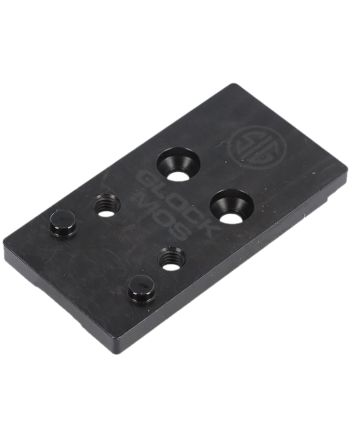 Sig Sauer Electro-Optics SOR2M102 Romeo2 Adapter Plate Black Glock MOS Handgun