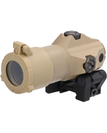 Sig Sauer Electro-Optics SOJ41002 Juliet4 Magnifier Flat Dark Earth 4x 24mm