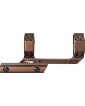 Sig Sauer Electro-Optics SOA20016 Alpha MSRCoyote Brown Aluminum 30mm Tube, Picatinny Rail Mount
