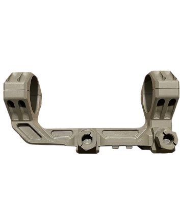 Sig Sauer Electro-Optics SOA30012 Alpha3 Scope Mount/Ring Combo Flat Dark Earth Aluminum 30mm Tube, Picatinny Rail Mount