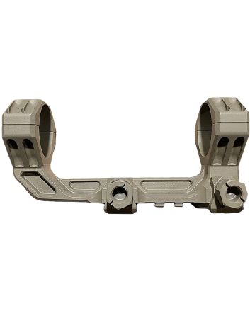 Sig Sauer Electro-Optics SOA30014 Alpha3 Scope Mount/Ring Combo Flat Dark Earth Aluminum 34mm Tube, Picatinny Rail Mount