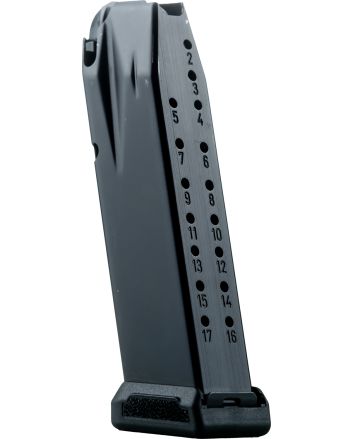 Century Arms MA2373 17+1 9mm Fits MC9L/MC9LS Black