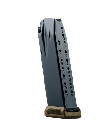 Century Arms MA2373D 17+1 9mm Fits MC9L/MC9LS Black/FDE