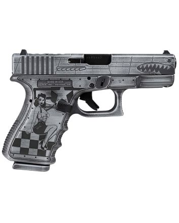 GLK PA195S204NP51M SC G19 9MM G5 FS 15R CERA