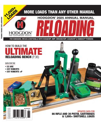 Hodgdon AM25 Reloading Manual 2025