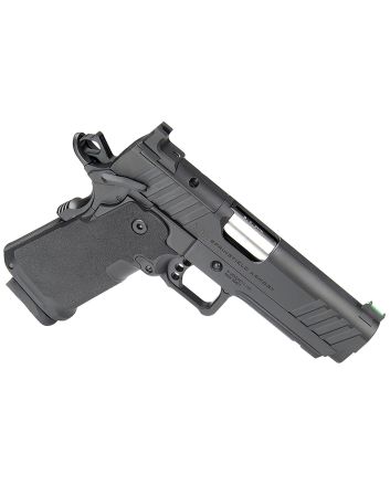 Ed Brown PRODIGY1 Fueled Prodigy 9mm Luger 20+1 17+1 4.25" Stainless Steel Barrel, Black Gen4 Serrated Stainless Steel Slide, Black Gen4 Stainless Steel Frame w/Beavertail, Polymer Grip