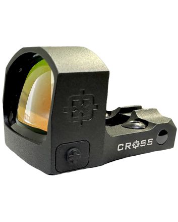 Cross Armory CRRDORMSC Black 3 MOA Red Dot Reticle
