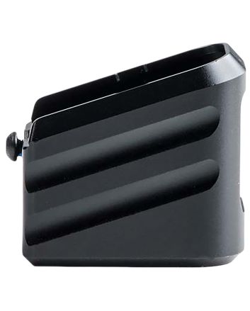 Cross Armory CRG+0MEG17BK Magazine ExtensionFits Glock 17/22/31 Gen 1-5 Black Aluminum