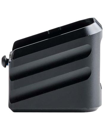 Cross Armory CRG+0MEG19BK Magazine ExtensionFits Glock 19/23/32 Gen 1-5 Black Aluminum