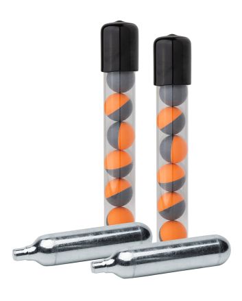 Sabre SPOCPR01 Pepper Projectiles Refill Kit Red Pepper Orange/Gray 14 Bursts