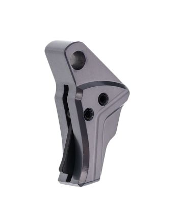 Tyrant CNC TDGTRIG5GREYBLACK I.T.T.SGrey/Black Fits Glock Gen5