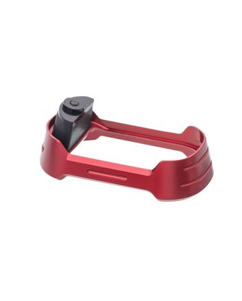 Tyrant CNC TDG48MWREDMagwell Fits Glock 43x/48 Red Aluminum