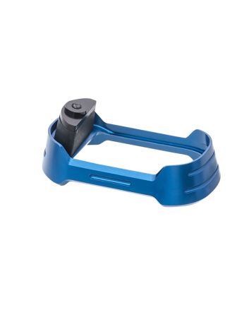 Tyrant CNC TDG48MWBLUEMagwell Fits Glock 43x/48 Blue Aluminum