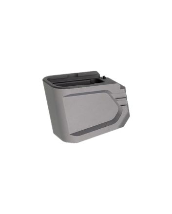 Tyrant CNC TDG19MAGEXGMagazine Extension Fits Glock 19/23/26 5rd Aluminum