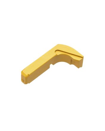 Tyrant CNC TDG3EMRGOLDExtended Magazine Release Glock Gen3 Gold Aluminum