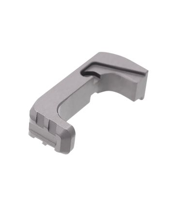Tyrant CNC TDGEMRGGExtended Magazine Release Glock Gen4-5 Grey Aluminum