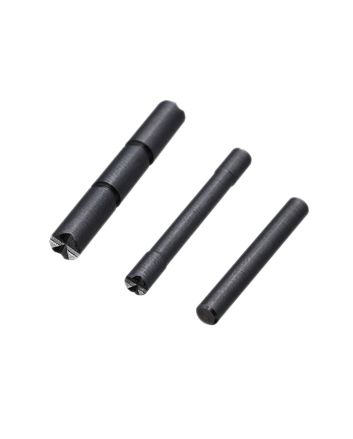 Tyrant CNC TDGLPDIA3BLKDiamond Cut Glock Gen3 Black Stainless Steel Handgun