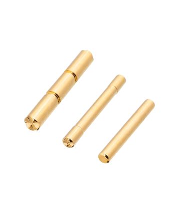 Tyrant CNC TDGLPINDIA4GOLDDiamond Cut Glock Gen4 Gold Stainless Steel Handgun