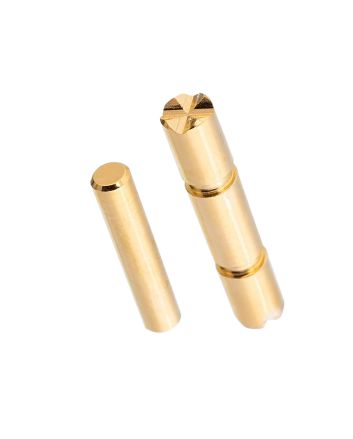 Tyrant CNC TDGLPINDIA5GOLDDiamond Cut Glock Gen5 Gold Stainless Steel Handgun