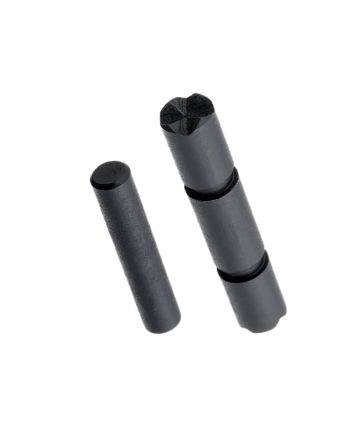 Tyrant CNC TDGLPINDIA48BLKDiamond Cut Glock 43x/48 Black Stainless Steel