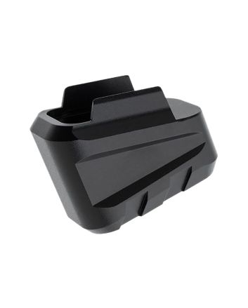 Tyrant CNC TDP320MAGEXBLACKMagazine Extension Fits Sig P320 5rd Black Aluminum