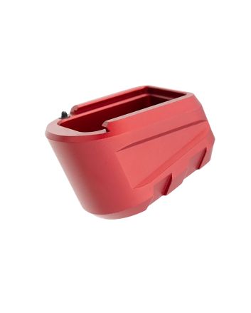 Tyrant CNC TDP365MAGEXREDMagazine Extension 9mm Fits Sig P365 X Macro 3rd Red Aluminum
